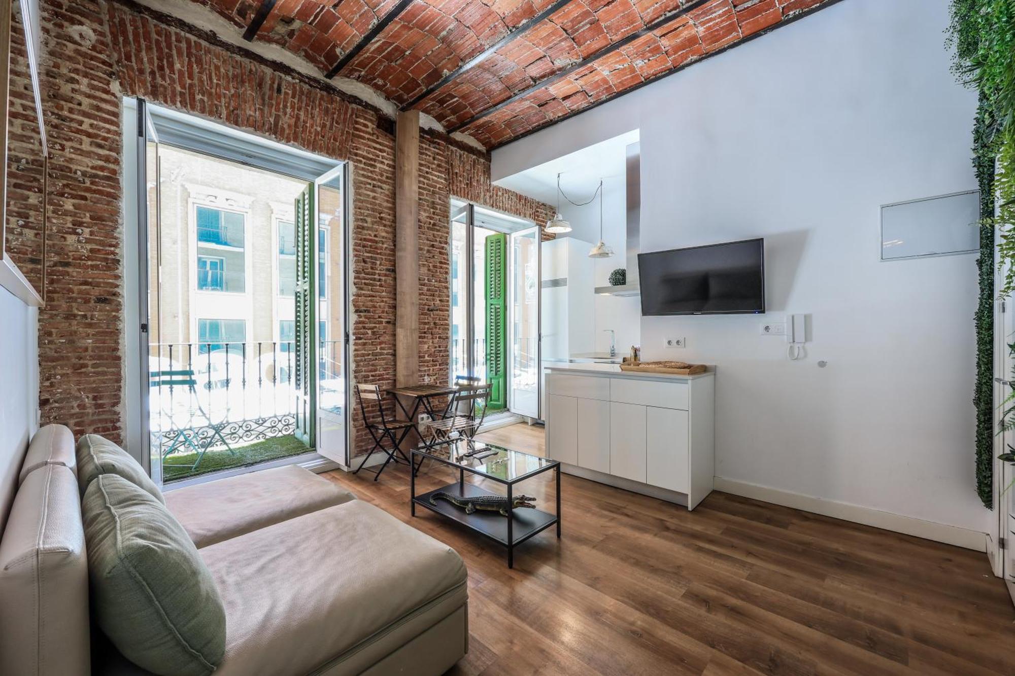 Apartamento Centrico Y Comodo Preciados Madrid Exterior photo